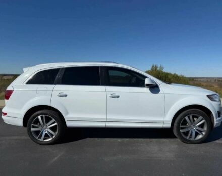 Ауді Ку 7 2015 у Ужгороді на Automoto.ua Білий Ауді Ку 7, об'ємом двигуна 3 л та пробігом 76 тис. км за 3800 $, фото 2 на Automoto.ua