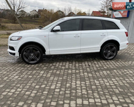Белый Ауди Ку 7, объемом двигателя 3 л и пробегом 161 тыс. км за 17400 $, фото 2 на Automoto.ua
