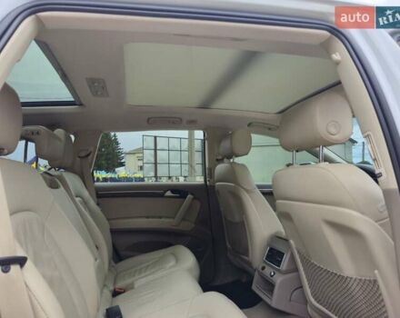 Белый Ауди Ку 7, объемом двигателя 2.97 л и пробегом 200 тыс. км за 19600 $, фото 13 на Automoto.ua