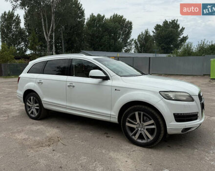 Белый Ауди Ку 7, объемом двигателя 3 л и пробегом 220 тыс. км за 15600 $, фото 1 на Automoto.ua