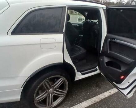 Белый Ауди Ку 7, объемом двигателя 3 л и пробегом 76 тыс. км за 18300 $, фото 6 на Automoto.ua