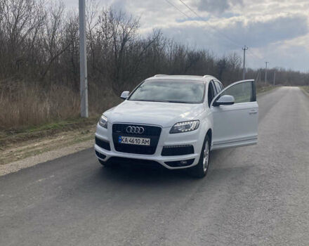 Білий Ауді Ку 7, об'ємом двигуна 3 л та пробігом 160 тис. км за 17400 $, фото 1 на Automoto.ua