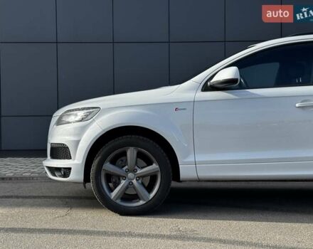 Білий Ауді Ку 7, об'ємом двигуна 3 л та пробігом 125 тис. км за 21000 $, фото 4 на Automoto.ua