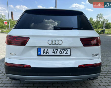 Белый Ауди Ку 7, объемом двигателя 3 л и пробегом 195 тыс. км за 31500 $, фото 15 на Automoto.ua