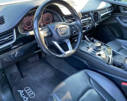 Белый Ауди Ку 7, объемом двигателя 3 л и пробегом 131 тыс. км за 22500 $, фото 4 на Automoto.ua