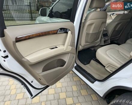 Белый Ауди Ку 7, объемом двигателя 2.97 л и пробегом 200 тыс. км за 19600 $, фото 17 на Automoto.ua