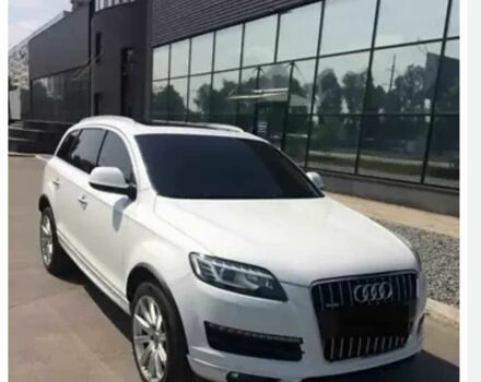 Ауди Ку 7 2015 в Днепре (Днепропетровске) на Automoto.ua Белый Ауди Ку 7, объемом двигателя 0 л и пробегом 164 тыс. км за 29245 $, фото 2 на Automoto.ua