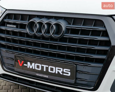 Белый Ауди Ку 7, объемом двигателя 3 л и пробегом 167 тыс. км за 24999 $, фото 11 на Automoto.ua