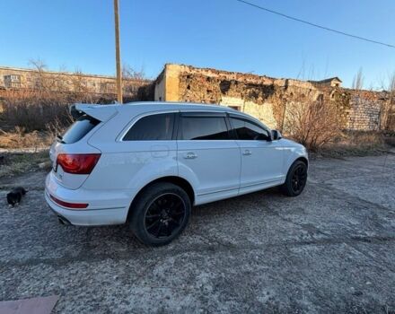 Белый Ауди Ку 7, объемом двигателя 3 л и пробегом 170 тыс. км за 14999 $, фото 4 на Automoto.ua