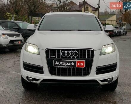 Білий Ауді Ку 7, об'ємом двигуна 3 л та пробігом 205 тис. км за 15890 $, фото 1 на Automoto.ua