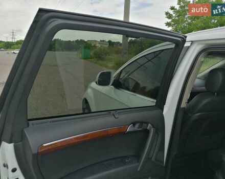 Ауди Ку 7 2015 в Полтаве на Automoto.ua Белый Ауди Ку 7, объемом двигателя 3 л и пробегом 118 тыс. км за 20500 $, фото 21 на Automoto.ua