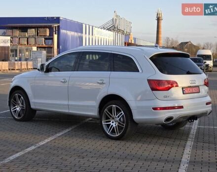 Белый Ауди Ку 7, объемом двигателя 2.97 л и пробегом 220 тыс. км за 24000 $, фото 16 на Automoto.ua