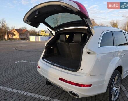 Белый Ауди Ку 7, объемом двигателя 2.97 л и пробегом 220 тыс. км за 24000 $, фото 17 на Automoto.ua