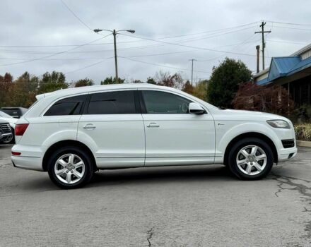 Білий Ауді Ку 7, об'ємом двигуна 3 л та пробігом 79 тис. км за 11200 $, фото 7 на Automoto.ua