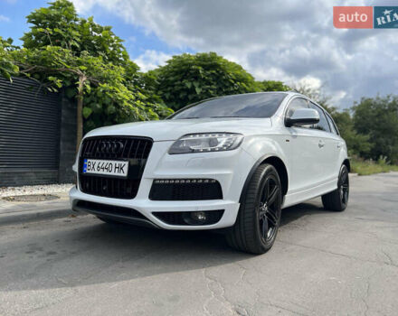 Білий Ауді Ку 7, об'ємом двигуна 2.97 л та пробігом 240 тис. км за 27000 $, фото 3 на Automoto.ua