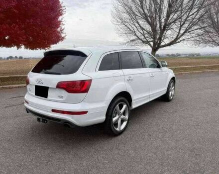 Белый Ауди Ку 7, объемом двигателя 3 л и пробегом 123 тыс. км за 9000 $, фото 4 на Automoto.ua