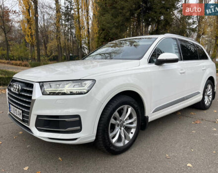 Белый Ауди Ку 7, объемом двигателя 2.97 л и пробегом 124 тыс. км за 36000 $, фото 1 на Automoto.ua
