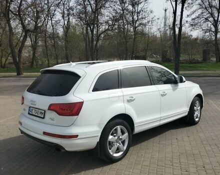 Белый Ауди Ку 7, объемом двигателя 3 л и пробегом 128 тыс. км за 21300 $, фото 5 на Automoto.ua