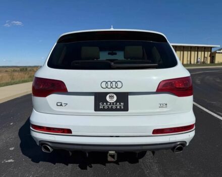 Ауді Ку 7 2015 у Одесі на Automoto.ua Білий Ауді Ку 7, об'ємом двигуна 3 л та пробігом 76 тис. км за 5000 $, фото 5 на Automoto.ua