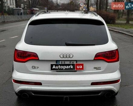 Білий Ауді Ку 7, об'ємом двигуна 3 л та пробігом 78 тис. км за 17490 $, фото 16 на Automoto.ua