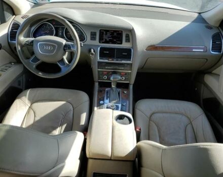 Білий Ауді Ку 7, об'ємом двигуна 3 л та пробігом 159 тис. км за 12350 $, фото 7 на Automoto.ua