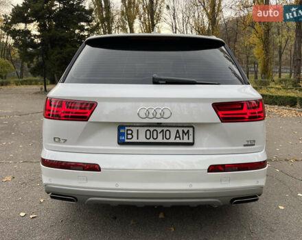 Белый Ауди Ку 7, объемом двигателя 2.97 л и пробегом 124 тыс. км за 36000 $, фото 6 на Automoto.ua