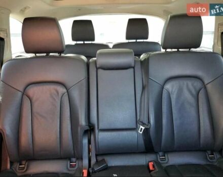 Белый Ауди Ку 7, объемом двигателя 3 л и пробегом 132 тыс. км за 9950 $, фото 9 на Automoto.ua