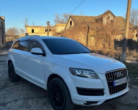 Белый Ауди Ку 7, объемом двигателя 3 л и пробегом 170 тыс. км за 14999 $, фото 5 на Automoto.ua