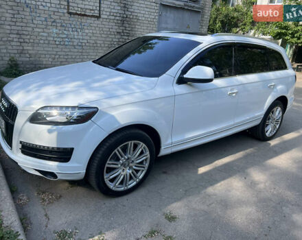 Белый Ауди Ку 7, объемом двигателя 3 л и пробегом 156 тыс. км за 23800 $, фото 4 на Automoto.ua