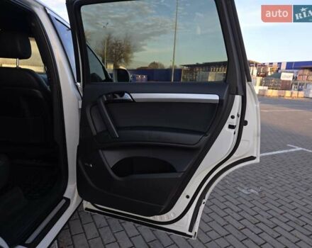 Белый Ауди Ку 7, объемом двигателя 2.97 л и пробегом 220 тыс. км за 24000 $, фото 24 на Automoto.ua