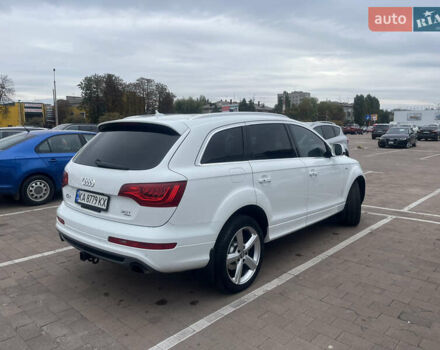 Білий Ауді Ку 7, об'ємом двигуна 3 л та пробігом 218 тис. км за 19500 $, фото 3 на Automoto.ua