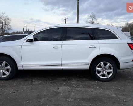 Белый Ауди Ку 7, объемом двигателя 3 л и пробегом 128 тыс. км за 17800 $, фото 7 на Automoto.ua