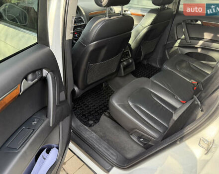 Белый Ауди Ку 7, объемом двигателя 3 л и пробегом 303 тыс. км за 14900 $, фото 12 на Automoto.ua