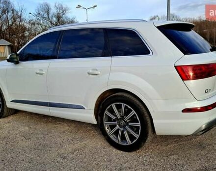 Білий Ауді Ку 7, об'ємом двигуна 3 л та пробігом 159 тис. км за 26500 $, фото 5 на Automoto.ua
