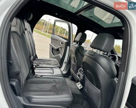 Белый Ауди Ку 7, объемом двигателя 2.97 л и пробегом 170 тыс. км за 37500 $, фото 60 на Automoto.ua