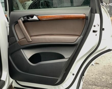 Белый Ауди Ку 7, объемом двигателя 3 л и пробегом 205 тыс. км за 15890 $, фото 21 на Automoto.ua