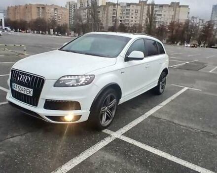 Белый Ауди Ку 7, объемом двигателя 3 л и пробегом 76 тыс. км за 18300 $, фото 1 на Automoto.ua