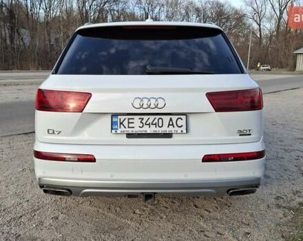Білий Ауді Ку 7, об'ємом двигуна 3 л та пробігом 159 тис. км за 26500 $, фото 8 на Automoto.ua