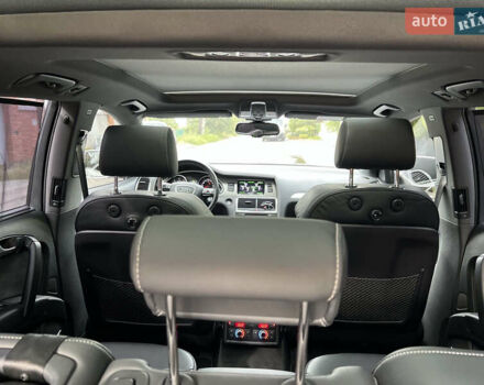 Білий Ауді Ку 7, об'ємом двигуна 2.97 л та пробігом 240 тис. км за 27000 $, фото 16 на Automoto.ua