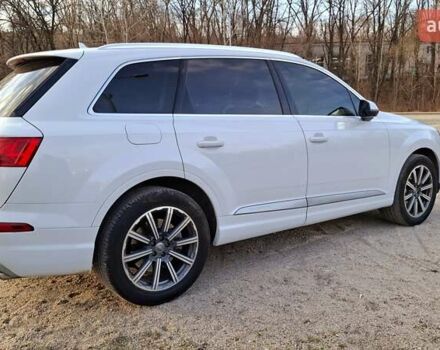 Білий Ауді Ку 7, об'ємом двигуна 3 л та пробігом 159 тис. км за 26500 $, фото 10 на Automoto.ua