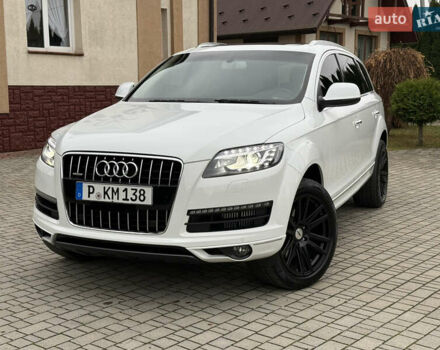 Белый Ауди Ку 7, объемом двигателя 3 л и пробегом 256 тыс. км за 21300 $, фото 2 на Automoto.ua