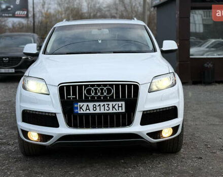 Белый Ауди Ку 7, объемом двигателя 3 л и пробегом 128 тыс. км за 17800 $, фото 1 на Automoto.ua