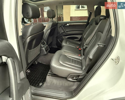 Белый Ауди Ку 7, объемом двигателя 3 л и пробегом 256 тыс. км за 21300 $, фото 45 на Automoto.ua