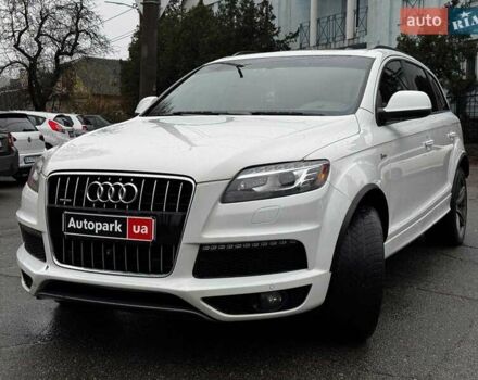 Білий Ауді Ку 7, об'ємом двигуна 3 л та пробігом 78 тис. км за 17490 $, фото 2 на Automoto.ua