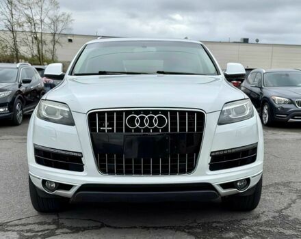 Білий Ауді Ку 7, об'ємом двигуна 3 л та пробігом 79 тис. км за 11200 $, фото 1 на Automoto.ua