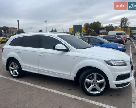 Білий Ауді Ку 7, об'ємом двигуна 3 л та пробігом 218 тис. км за 19500 $, фото 2 на Automoto.ua