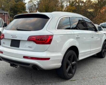 Білий Ауді Ку 7, об'ємом двигуна 3 л та пробігом 74 тис. км за 12700 $, фото 7 на Automoto.ua