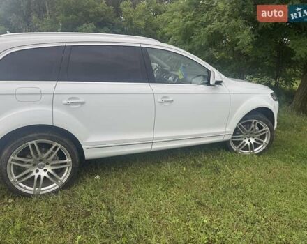 Белый Ауди Ку 7, объемом двигателя 3 л и пробегом 237 тыс. км за 18500 $, фото 12 на Automoto.ua