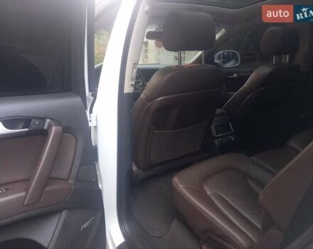 Белый Ауди Ку 7, объемом двигателя 3 л и пробегом 186 тыс. км за 18888 $, фото 9 на Automoto.ua