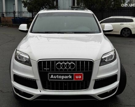 Білий Ауді Ку 7, об'ємом двигуна 3 л та пробігом 78 тис. км за 17490 $, фото 3 на Automoto.ua